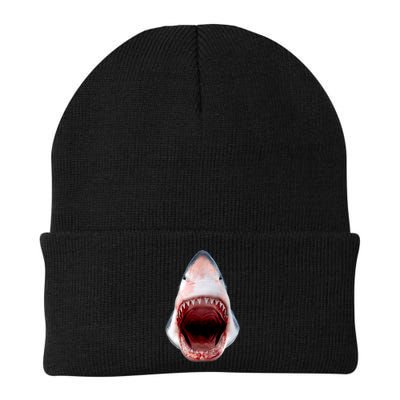 Shark Bite Close Up 3D Beanie
