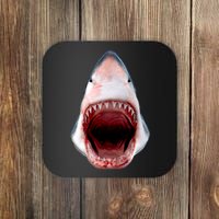 Shark Bite Close Up 3D Coaster