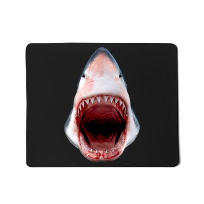 Shark Bite Close Up 3D Mousepad