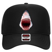 Shark Bite Close Up 3D Hat