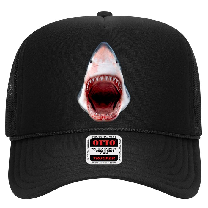 Shark Bite Close Up 3D Hat