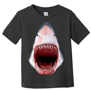 Shark Bite Close Up 3D Toddler T-Shirt