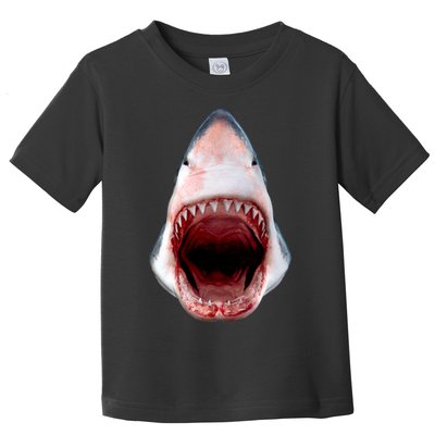 Shark Bite Close Up 3D Toddler T-Shirt