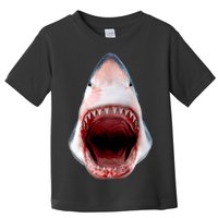 Shark Bite Close Up 3D Toddler T-Shirt