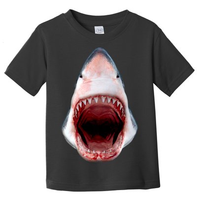 Shark Bite Close Up 3D Toddler T-Shirt