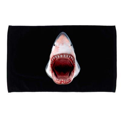 Shark Bite Close Up 3D Microfiber Hand Towel