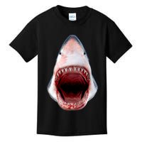 Shark Bite Close Up 3D Kids T-Shirt