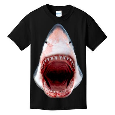 Shark Bite Close Up 3D Kids T-Shirt