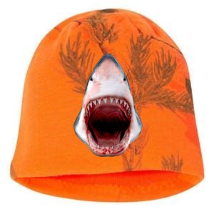 Shark Bite Close Up 3D Kati - Camo Knit Beanie