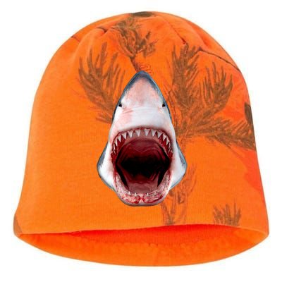 Shark Bite Close Up 3D Kati - Camo Knit Beanie