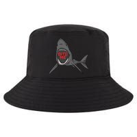 Shark Bite Me Cool Comfort Performance Bucket Hat