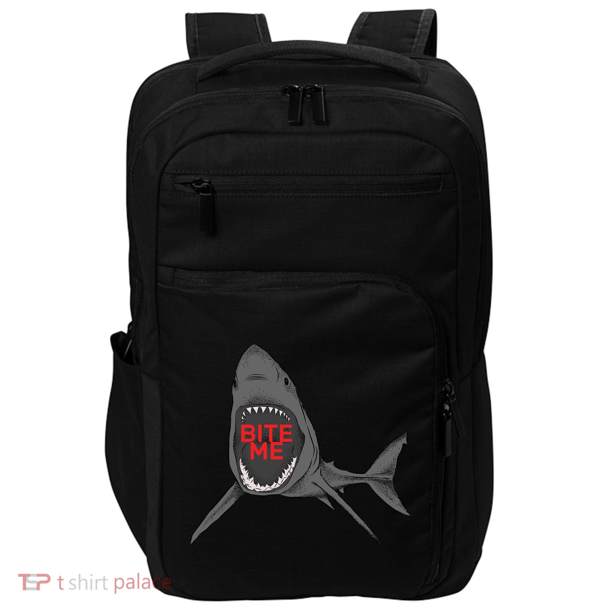 Shark Bite Me Impact Tech Backpack
