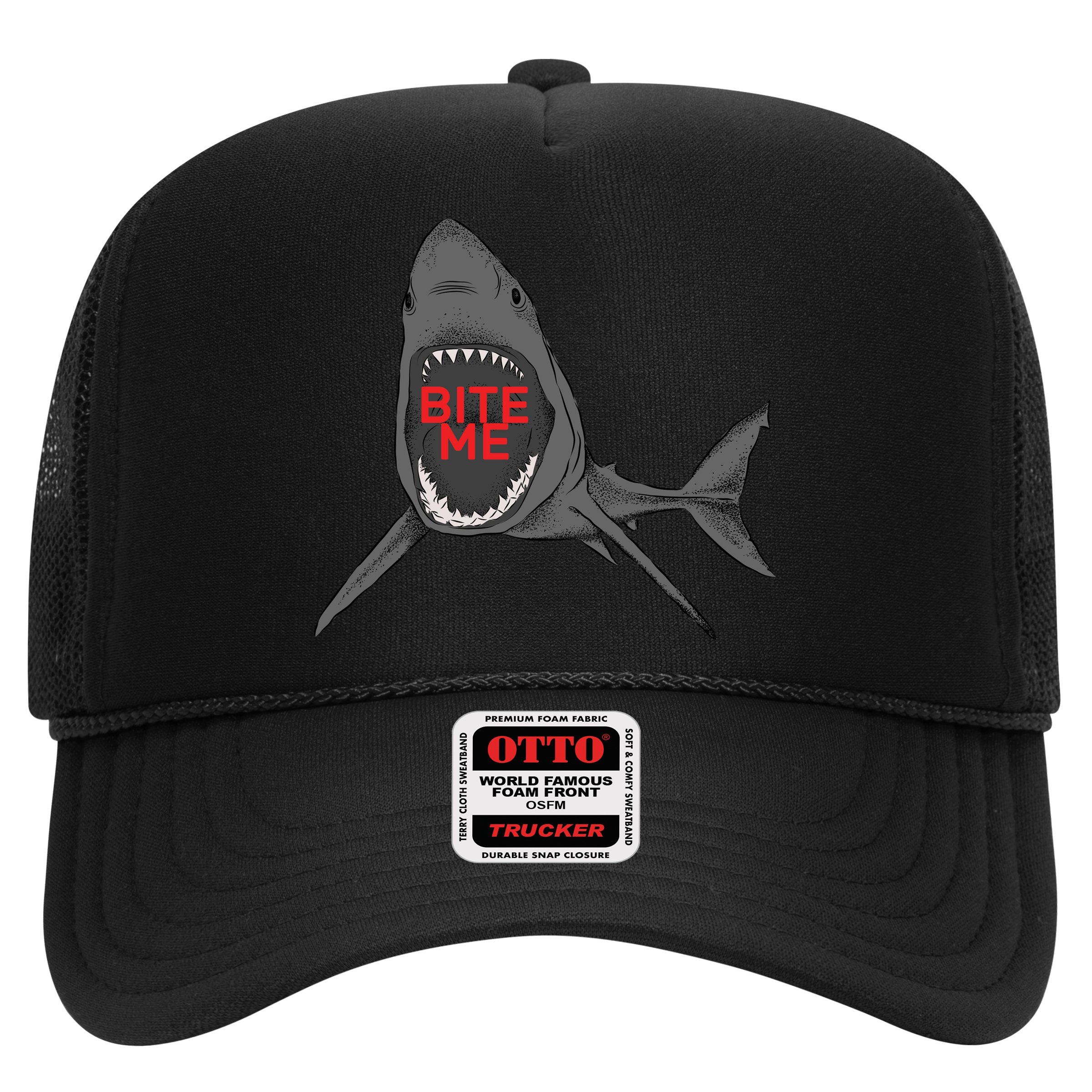 Shark Bite Me Hat