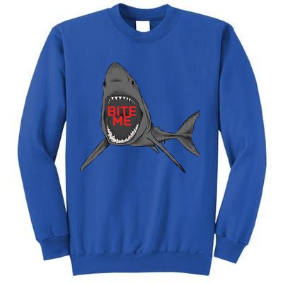 Shark Bite Me Sweatshirt