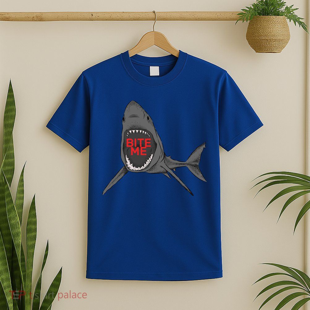 Shark Bite Me T-Shirt