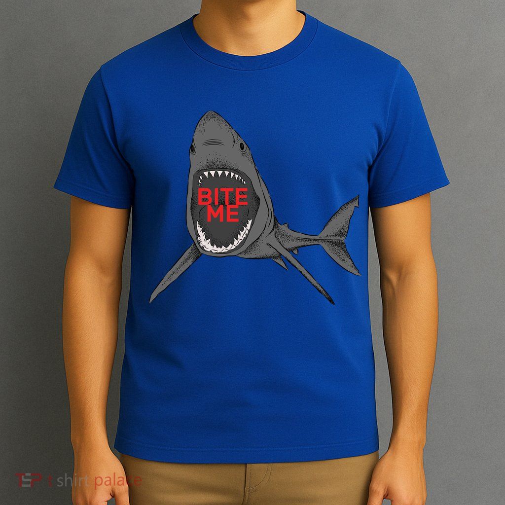 Shark Bite Me T-Shirt