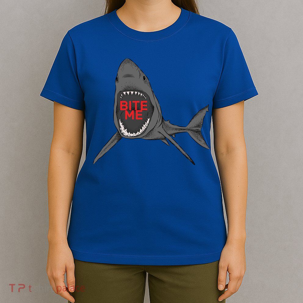 Shark Bite Me T-Shirt