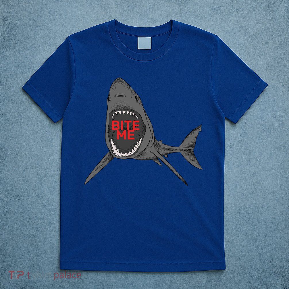 Shark Bite Me T-Shirt