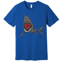 Shark Bite Me Premium T-Shirt