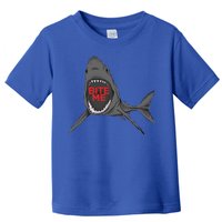 Shark Bite Me Toddler T-Shirt