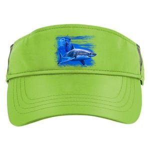 Shark Cage Adult Drive Performance Visor