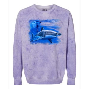 Shark Cage Colorblast Crewneck Sweatshirt