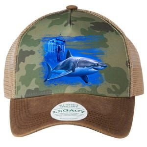 Shark Cage Legacy Tie Dye Trucker Hat