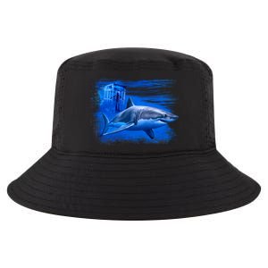 Shark Cage Cool Comfort Performance Bucket Hat