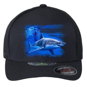 Shark Cage Flexfit Unipanel Trucker Cap