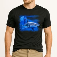 Shark Cage Cooling Performance Crew T-Shirt