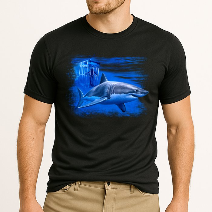 Shark Cage Cooling Performance Crew T-Shirt