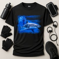 Shark Cage Cooling Performance Crew T-Shirt