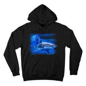 Shark Cage Hoodie