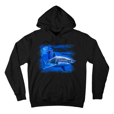 Shark Cage Hoodie