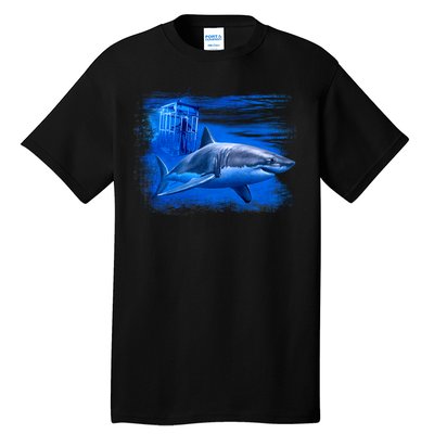 Shark Cage Tall T-Shirt