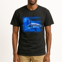 Shark Cage Tall T-Shirt