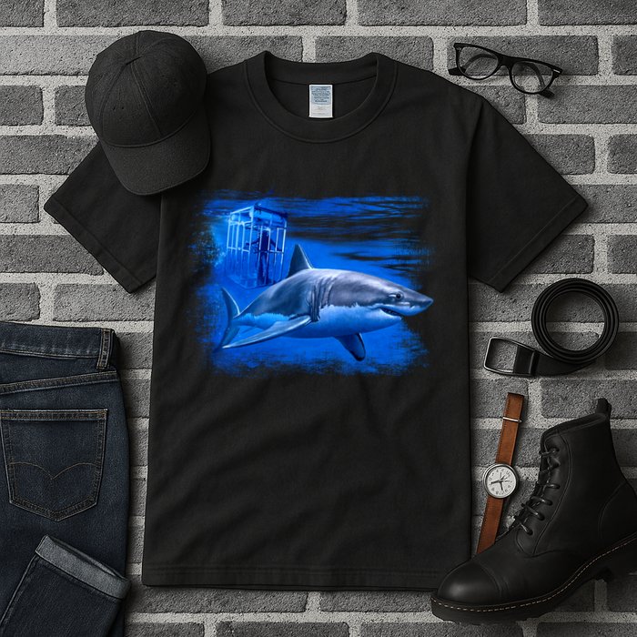 Shark Cage Tall T-Shirt