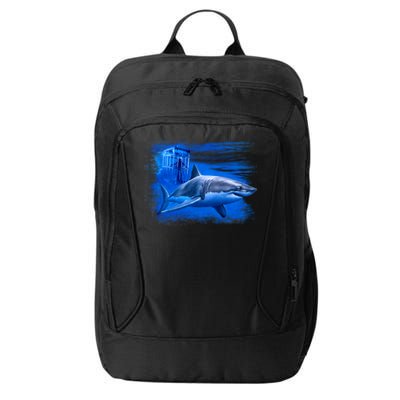 Shark Cage City Backpack