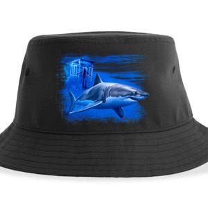 Shark Cage Sustainable Bucket Hat