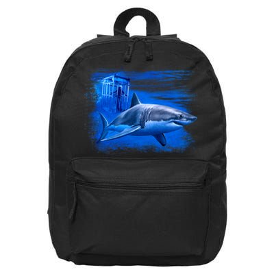 Shark Cage 16 in Basic Backpack