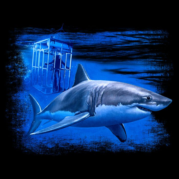 Shark Cage Bag