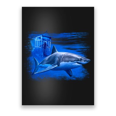 Shark Cage Poster