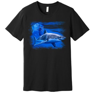 Shark Cage Premium T-Shirt