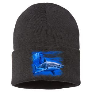 Shark Cage Sustainable Knit Beanie