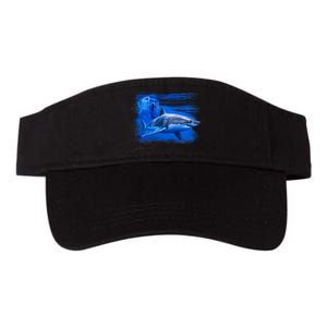 Shark Cage Valucap Bio-Washed Visor