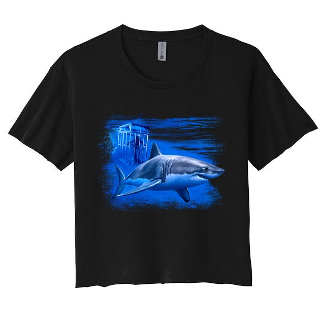 Shark Cage Crop Top