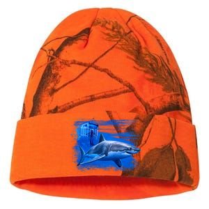 Shark Cage Kati Licensed 12" Camo Beanie