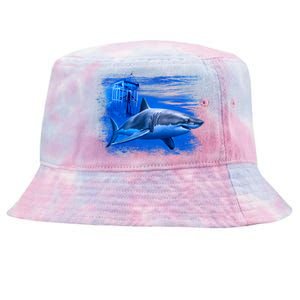 Shark Cage Tie-Dyed Bucket Hat