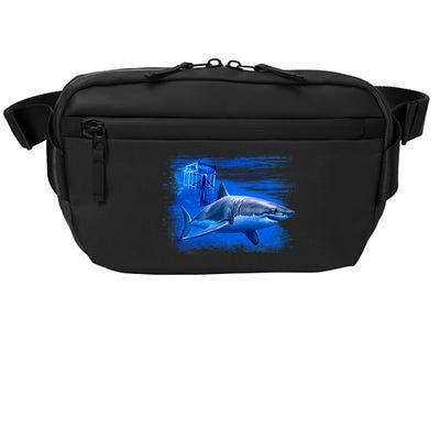 Shark Cage Crossbody Pack