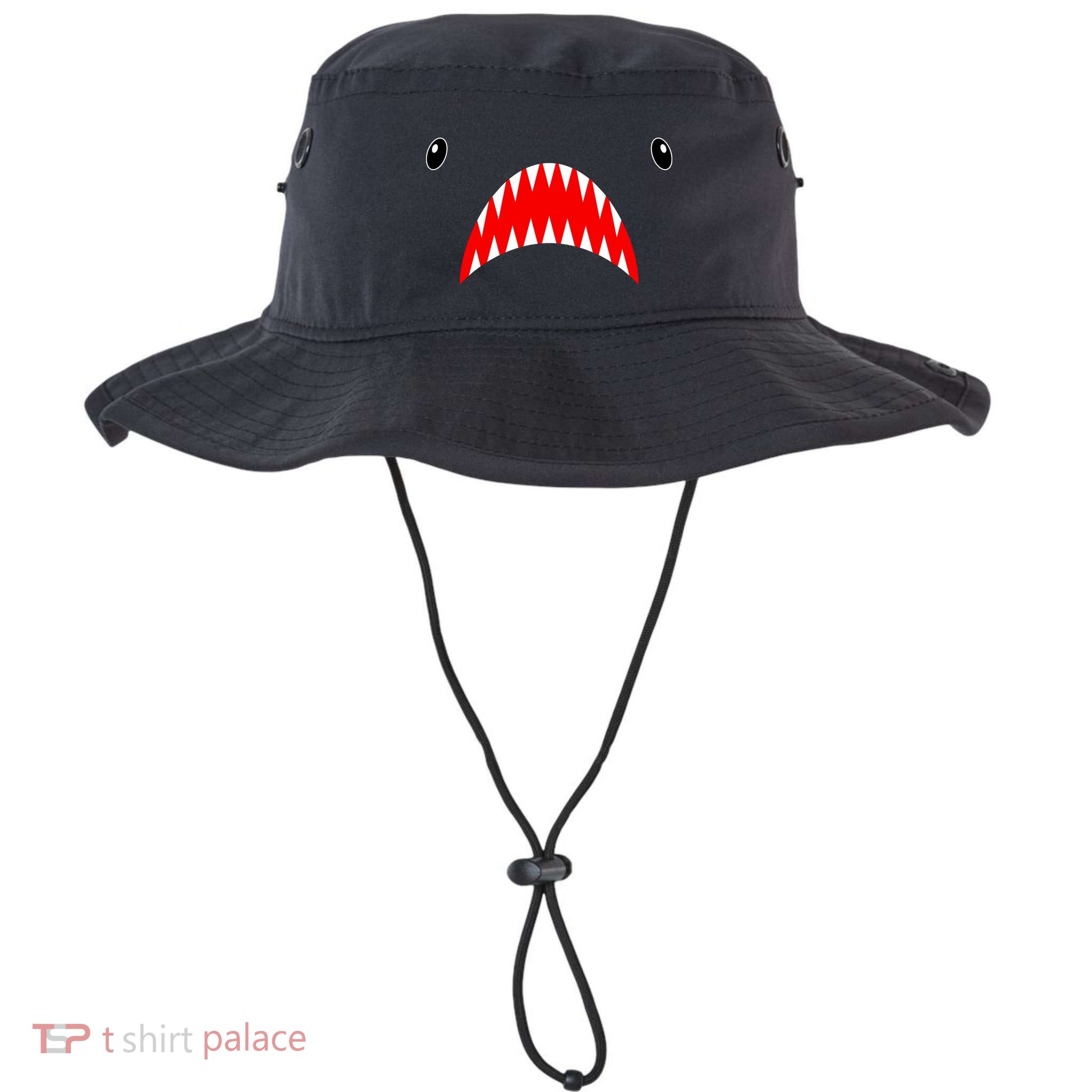 Shark Face Teeth Big Week Costume Bucket Hat